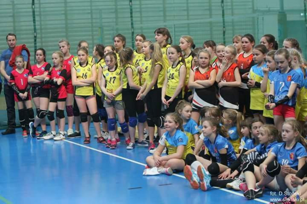 Wiosenny turniej w siatkówce