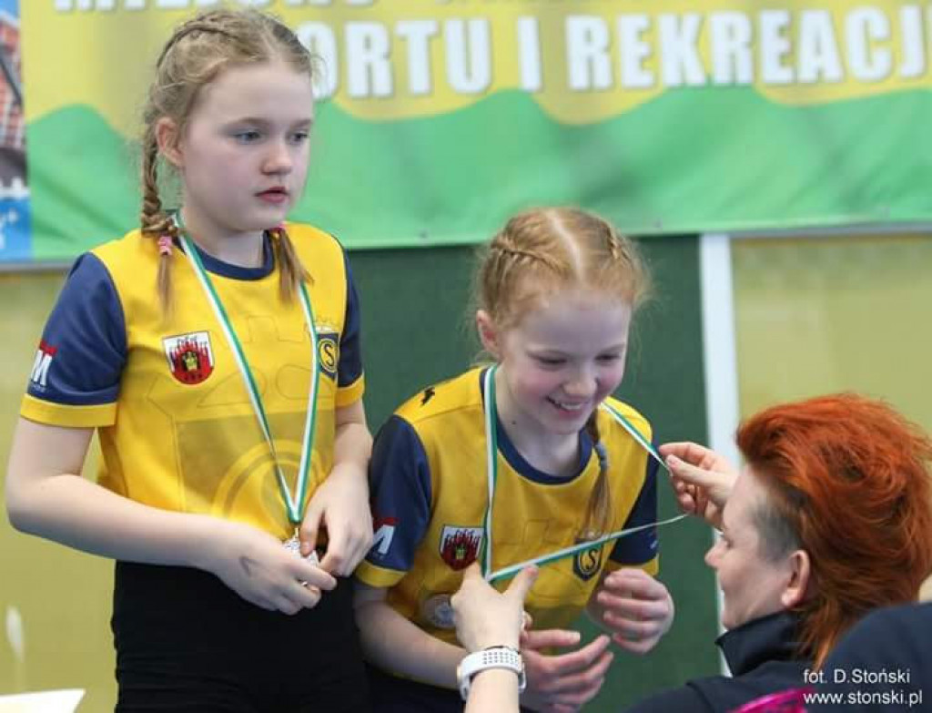 Wiosenny turniej w siatkówce
