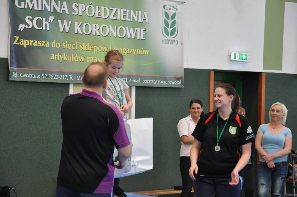 Turniej tenisa stołowego