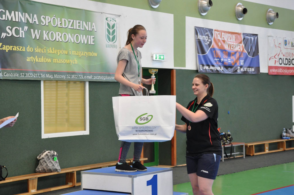 Turniej tenisa stołowego
