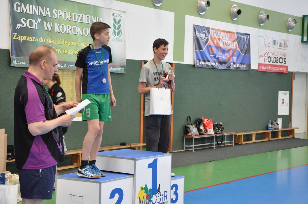 Turniej tenisa stołowego