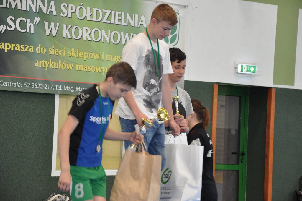 Turniej tenisa stołowego
