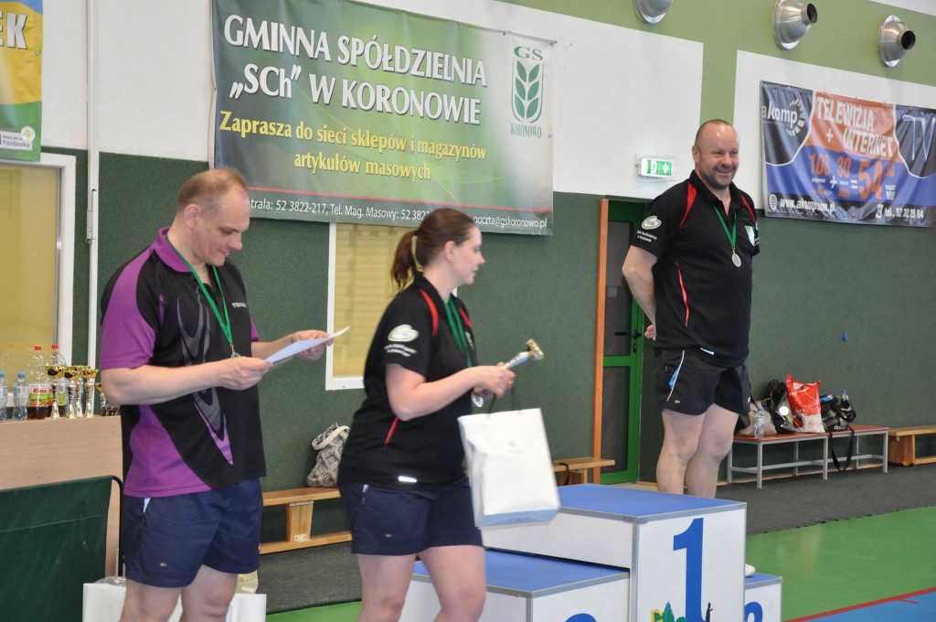 Turniej tenisa stołowego