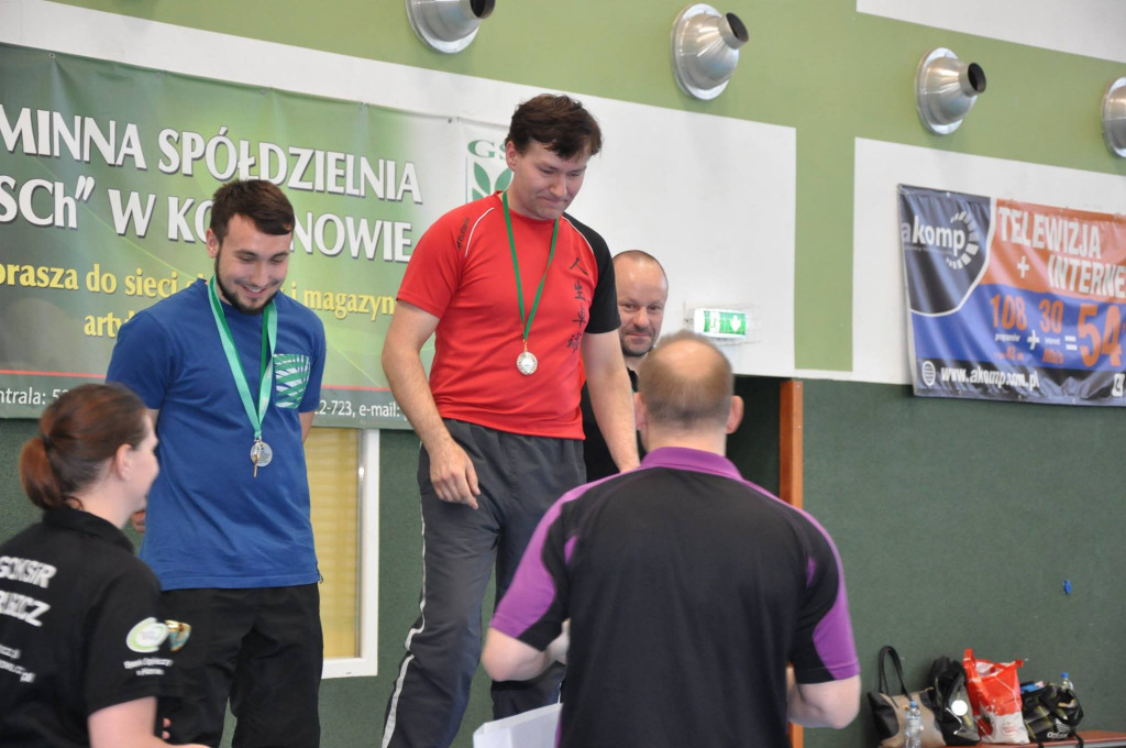 Turniej tenisa stołowego