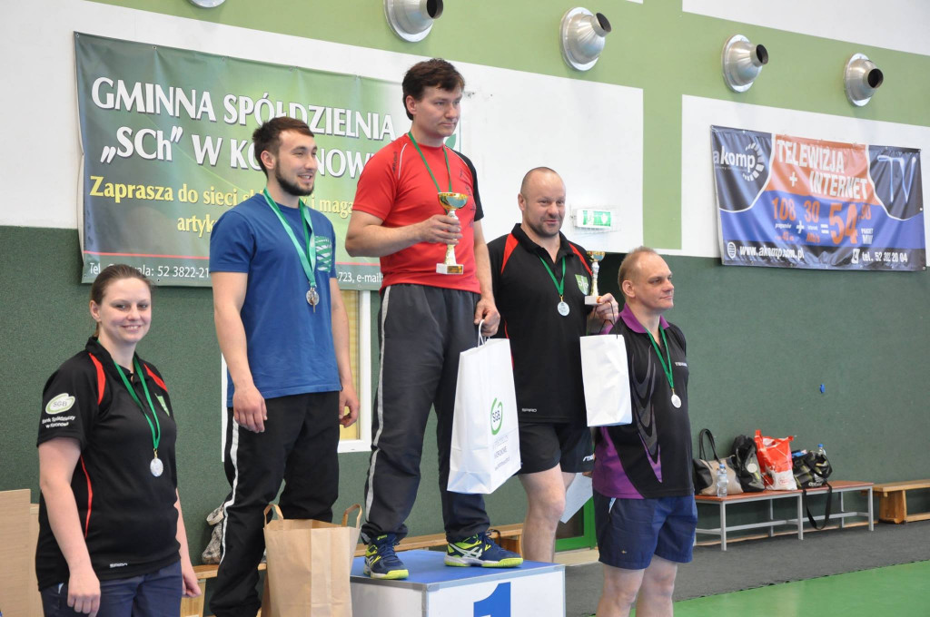 Turniej tenisa stołowego