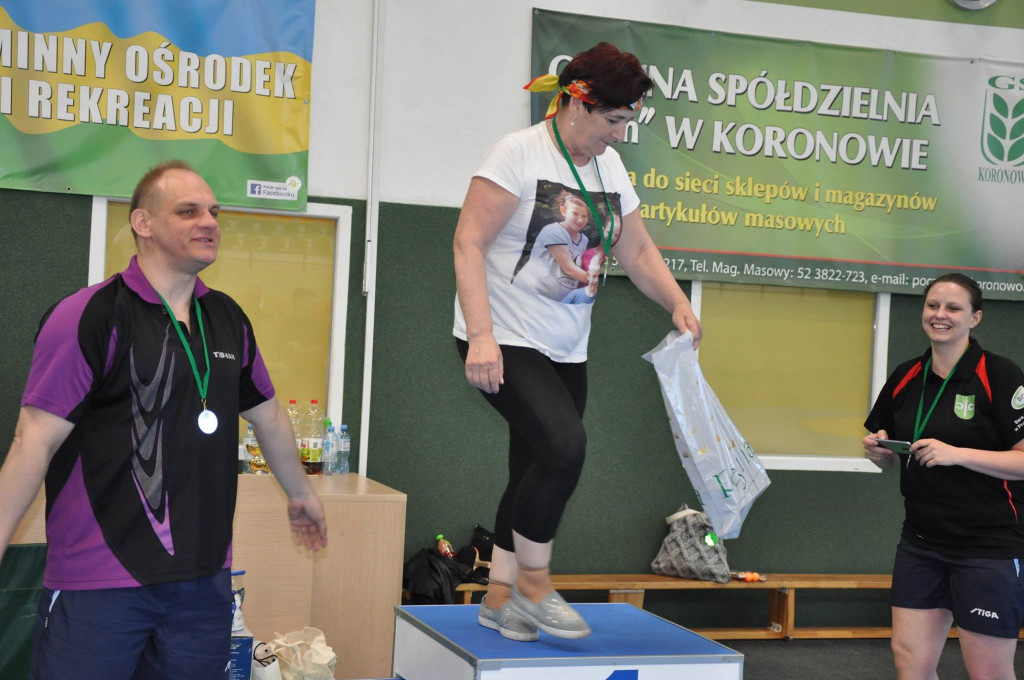 Turniej tenisa stołowego