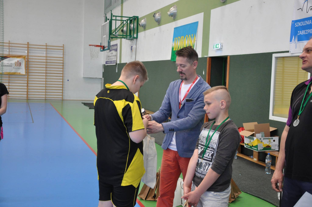 Turniej tenisa stołowego
