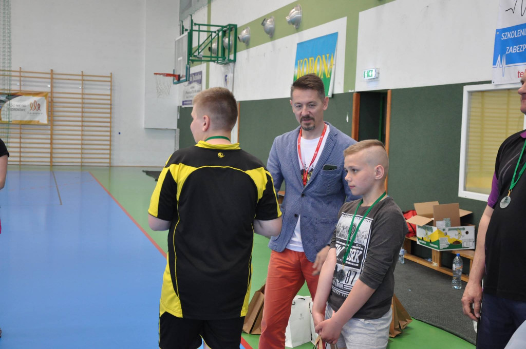Turniej tenisa stołowego