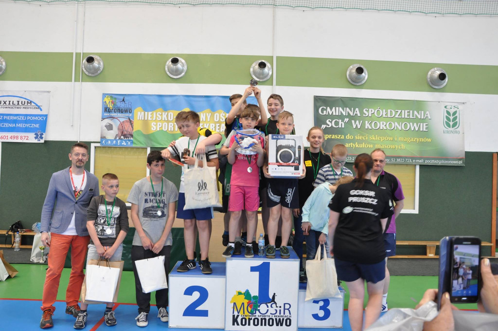Turniej tenisa stołowego