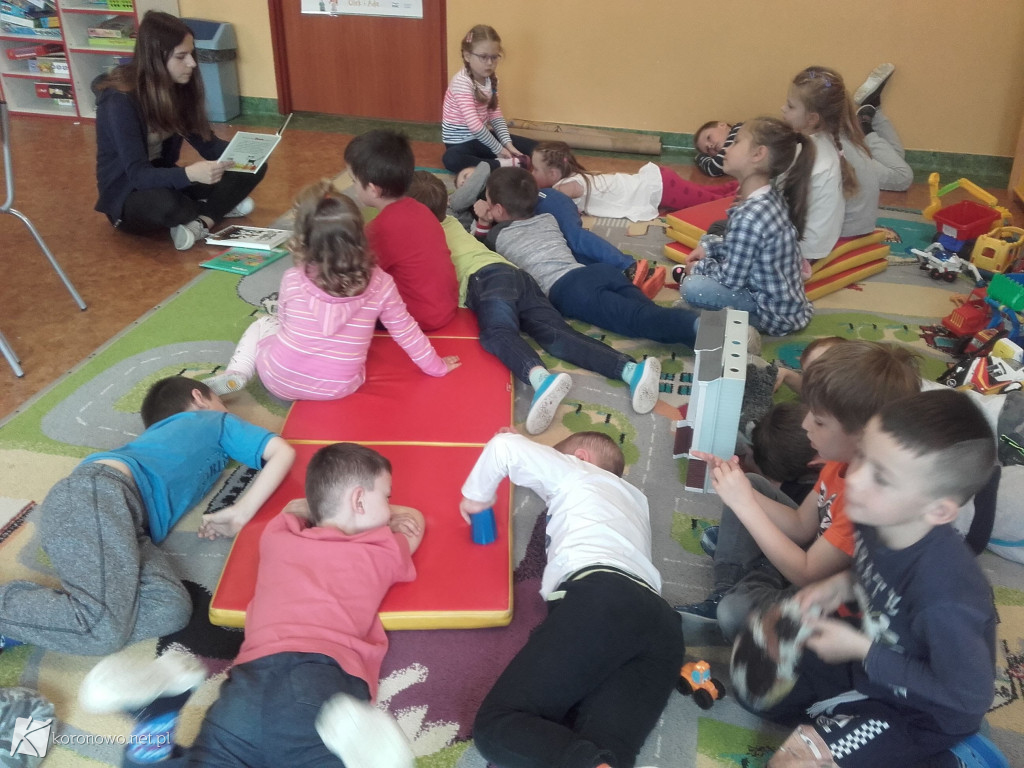 Dzień Książki w ZS we Wtelnie