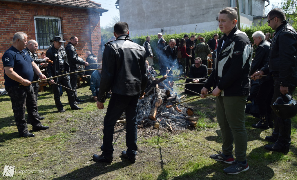 Zlot motocykli w Byszewie