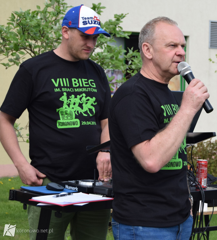 Najmłodsi uczestnicy biegu