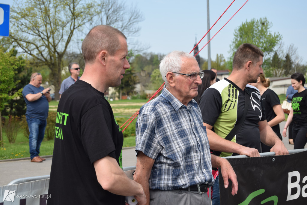 Najmłodsi uczestnicy biegu
