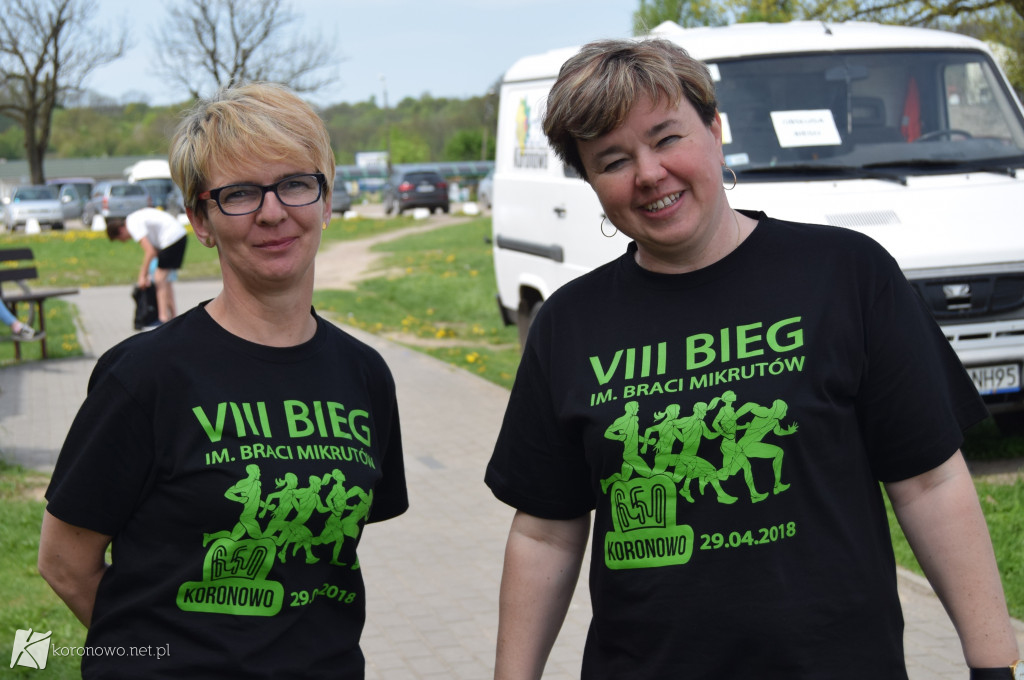 Najmłodsi uczestnicy biegu