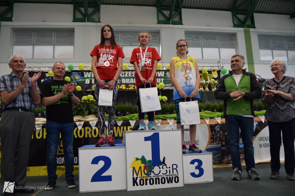 Najmłodsi uczestnicy biegu