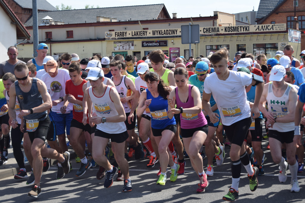 Bieg im. Braci Mikrutów - dystans 10 km