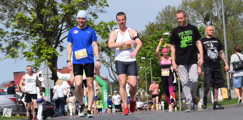 Bieg im. Braci Mikrutów - dystans 10 km