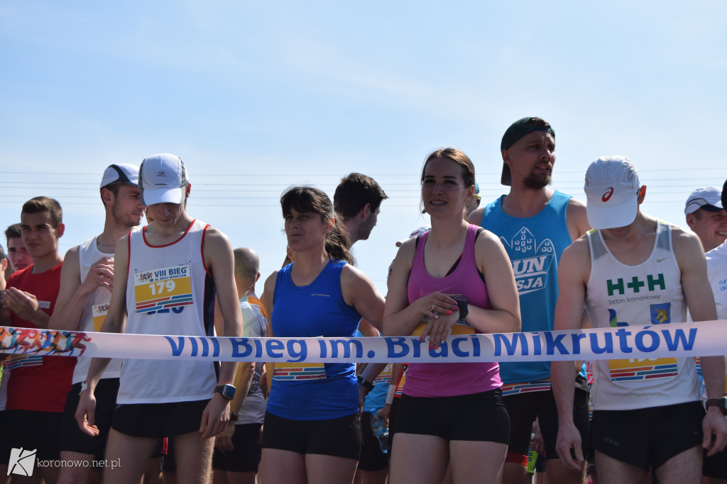 Bieg im. Braci Mikrutów - dystans 10 km