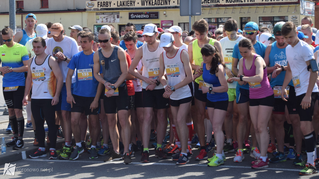 Bieg im. Braci Mikrutów - dystans 10 km