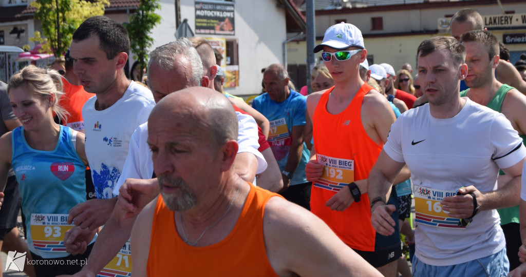 Bieg im. Braci Mikrutów - dystans 10 km