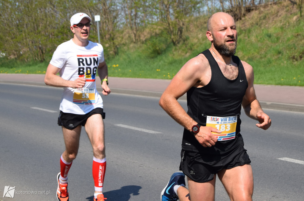 Bieg im. Braci Mikrutów - dystans 10 km