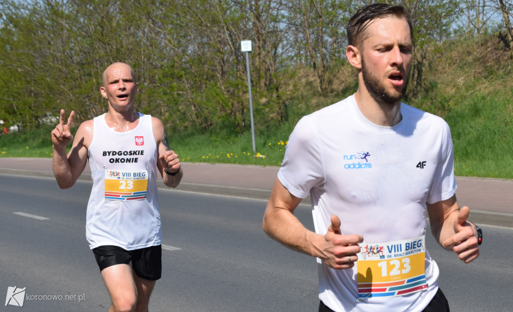Bieg im. Braci Mikrutów - dystans 10 km