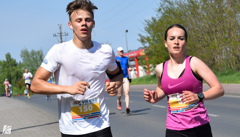 Bieg im. Braci Mikrutów - dystans 10 km