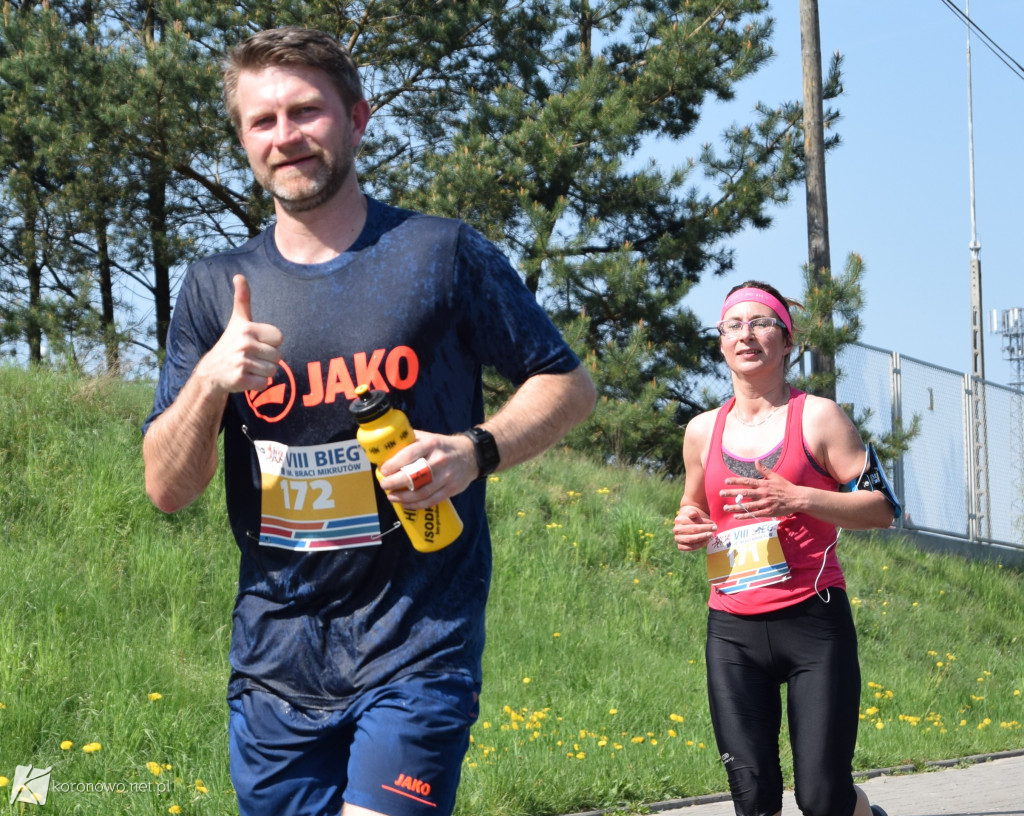 Bieg im. Braci Mikrutów - dystans 10 km