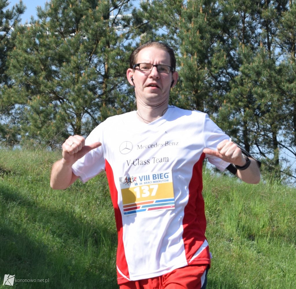 Bieg im. Braci Mikrutów - dystans 10 km