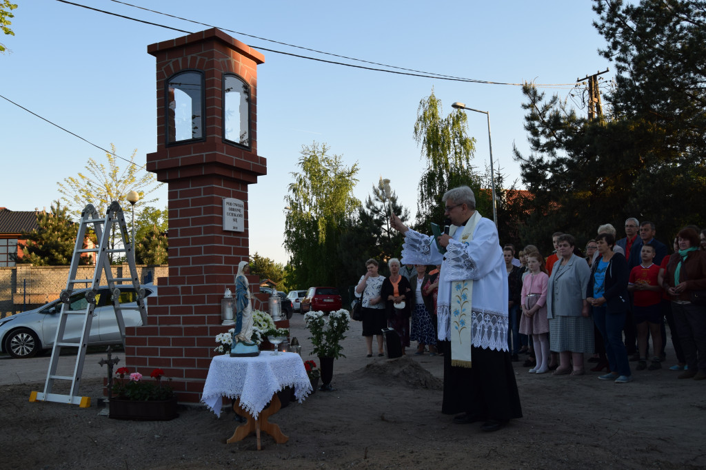 Poświęcenie figury Matki Bożej