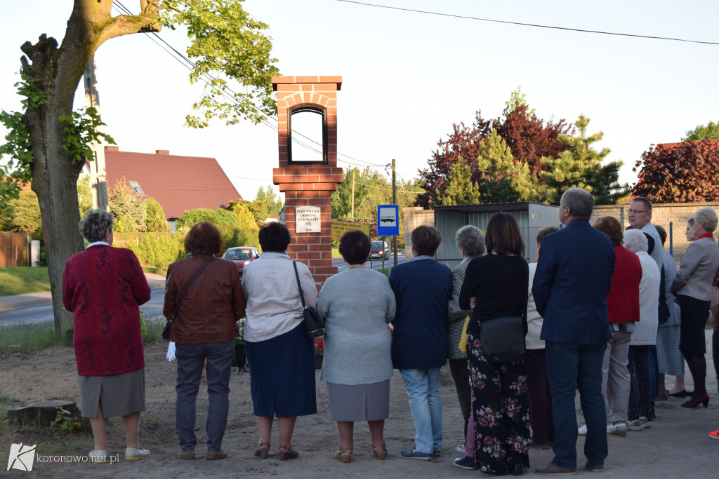 Poświęcenie figury Matki Bożej