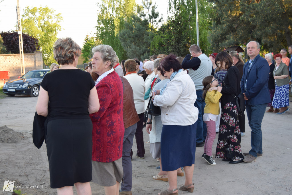 Poświęcenie figury Matki Bożej