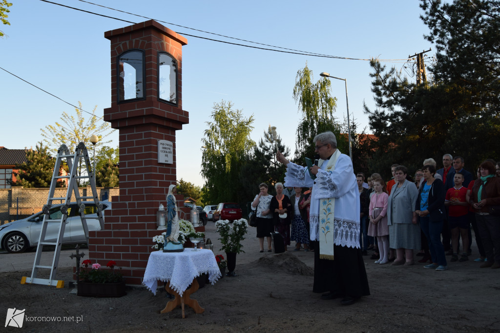 Poświęcenie figury Matki Bożej