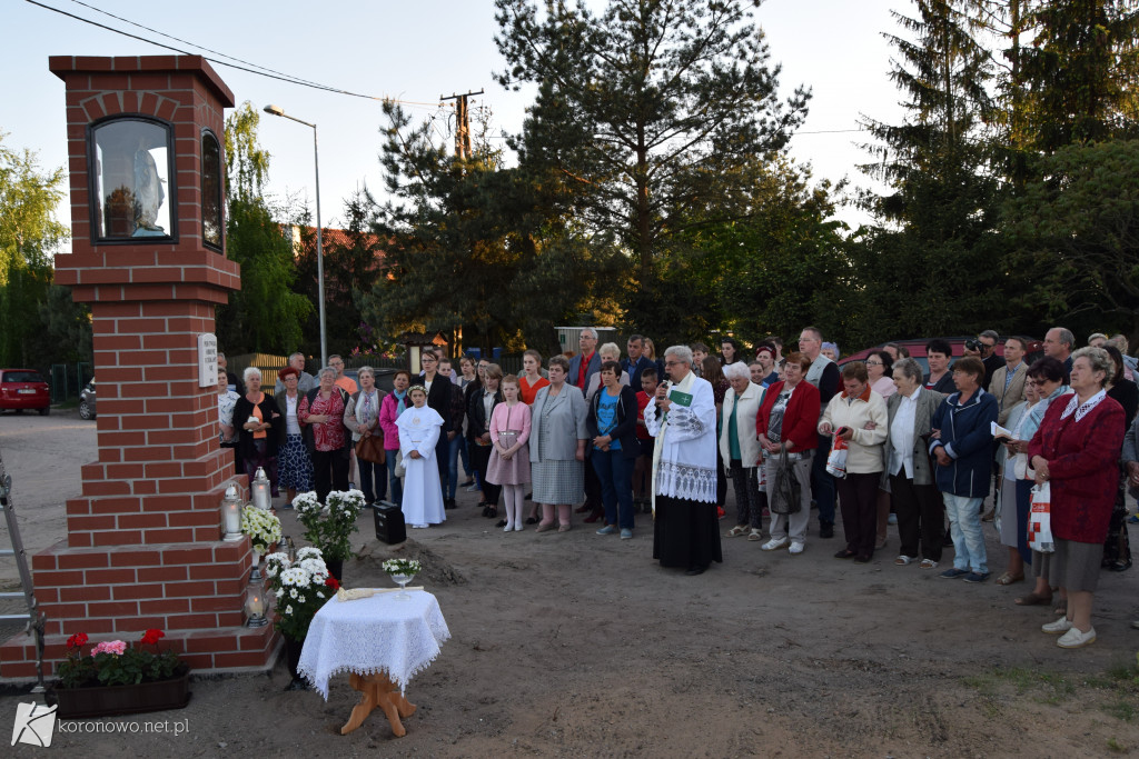 Poświęcenie figury Matki Bożej