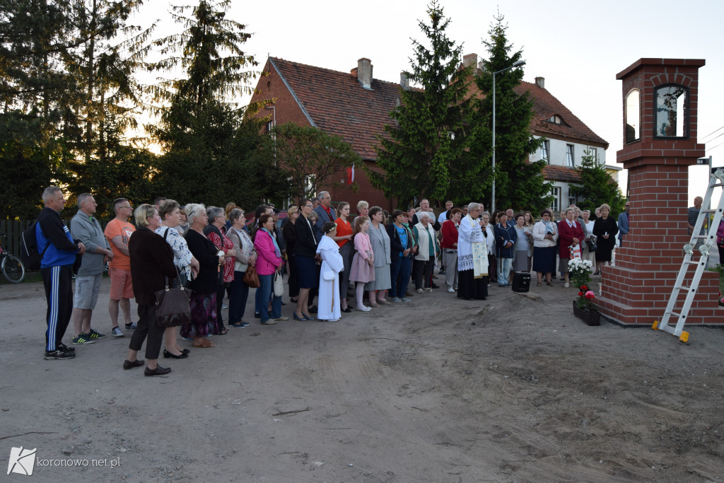 Poświęcenie figury Matki Bożej