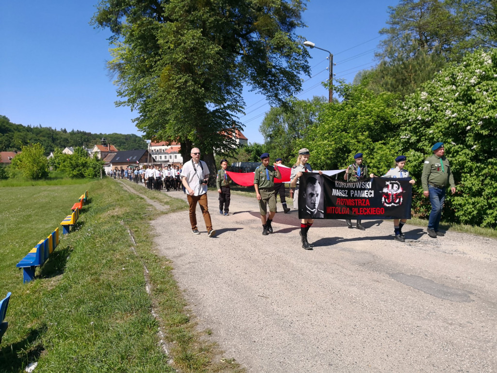 II Koronowski Marsz Pamięci