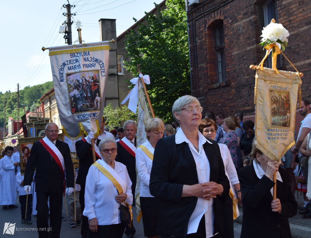 Procesja Bożego Ciała 2018