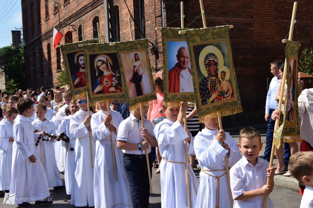 Procesja Bożego Ciała 2018