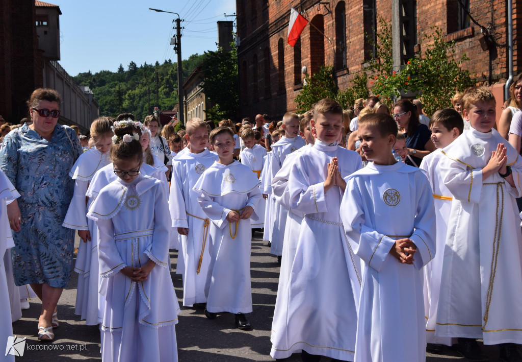 Procesja Bożego Ciała 2018