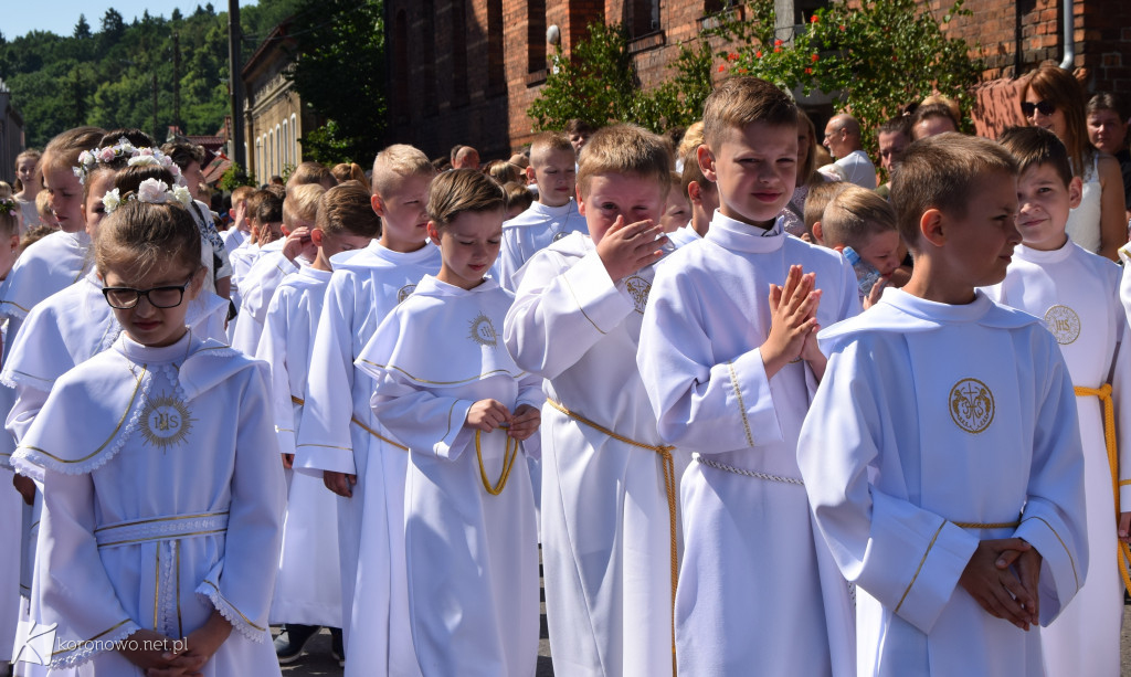 Procesja Bożego Ciała 2018