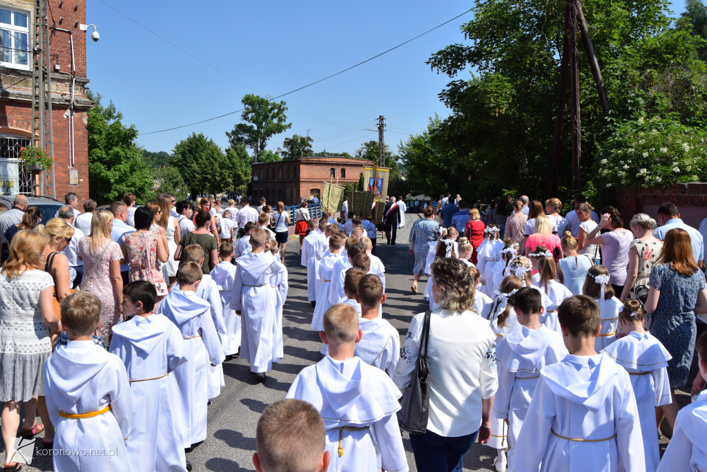 Procesja Bożego Ciała 2018