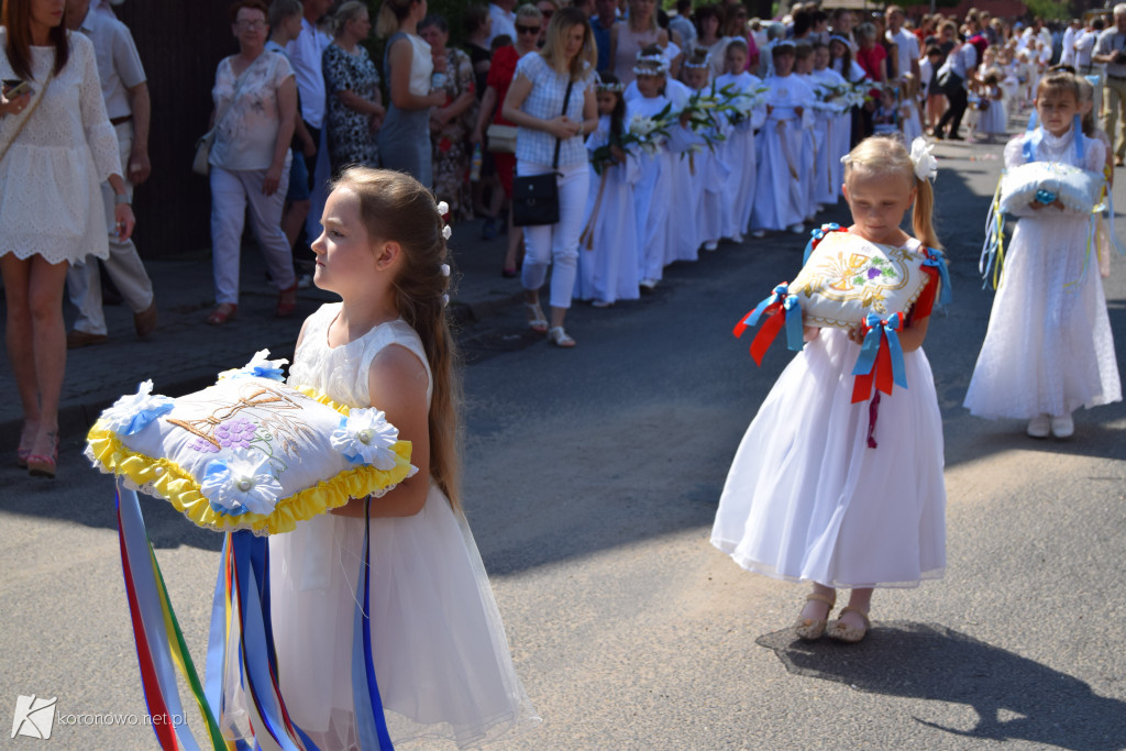 Procesja Bożego Ciała 2018