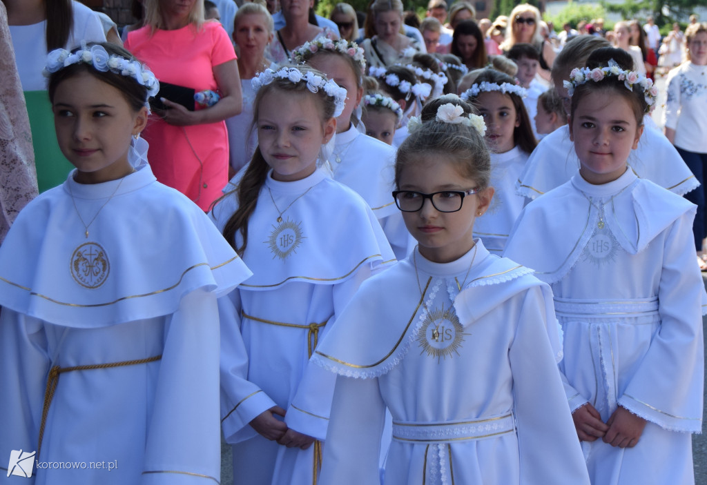 Procesja Bożego Ciała 2018