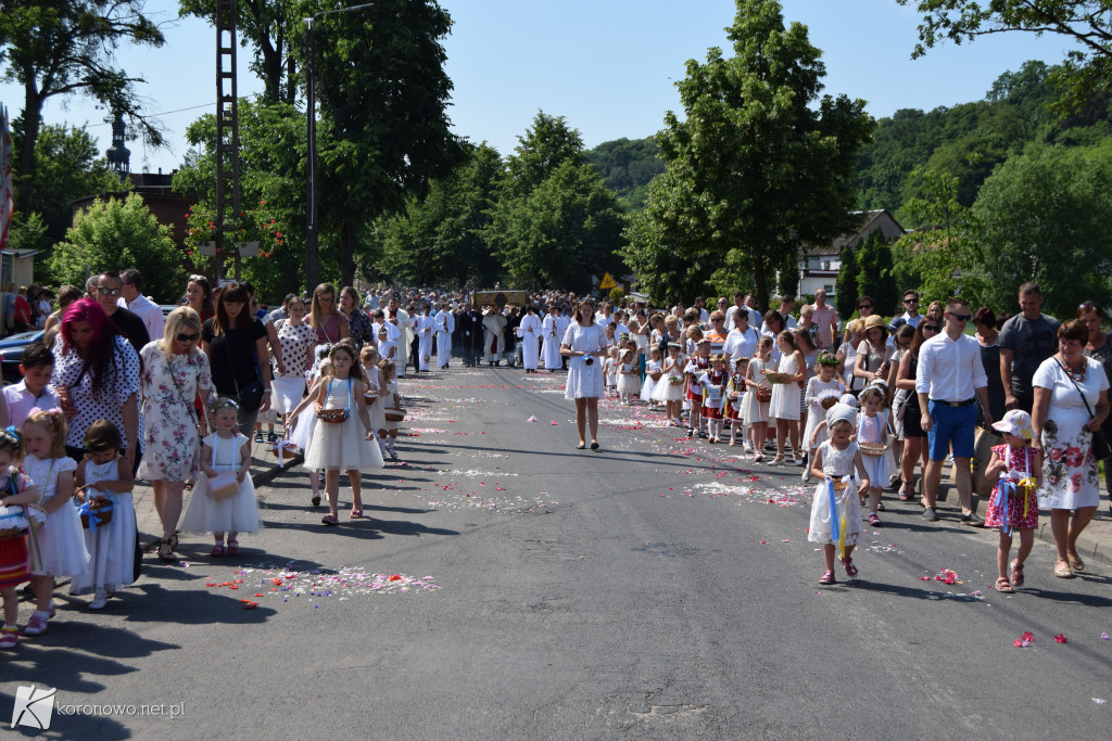 Procesja Bożego Ciała 2018