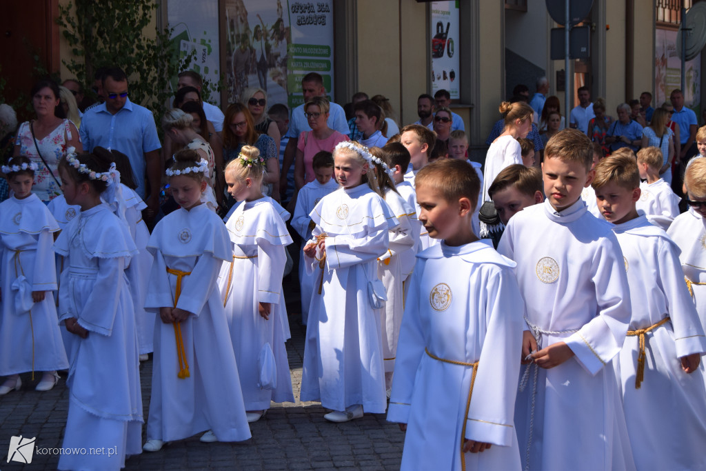 Procesja Bożego Ciała 2018