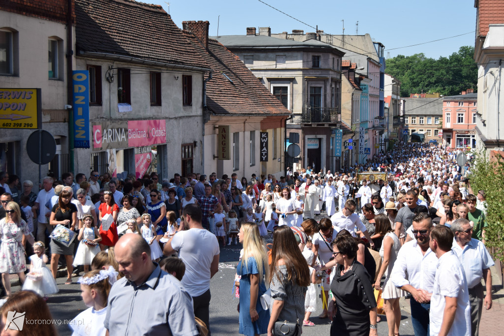 Procesja Bożego Ciała 2018