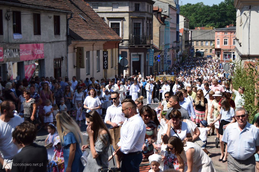 Procesja Bożego Ciała 2018