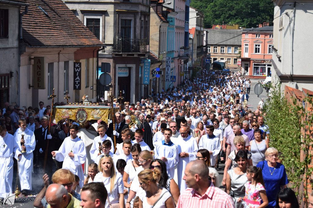 Procesja Bożego Ciała 2018