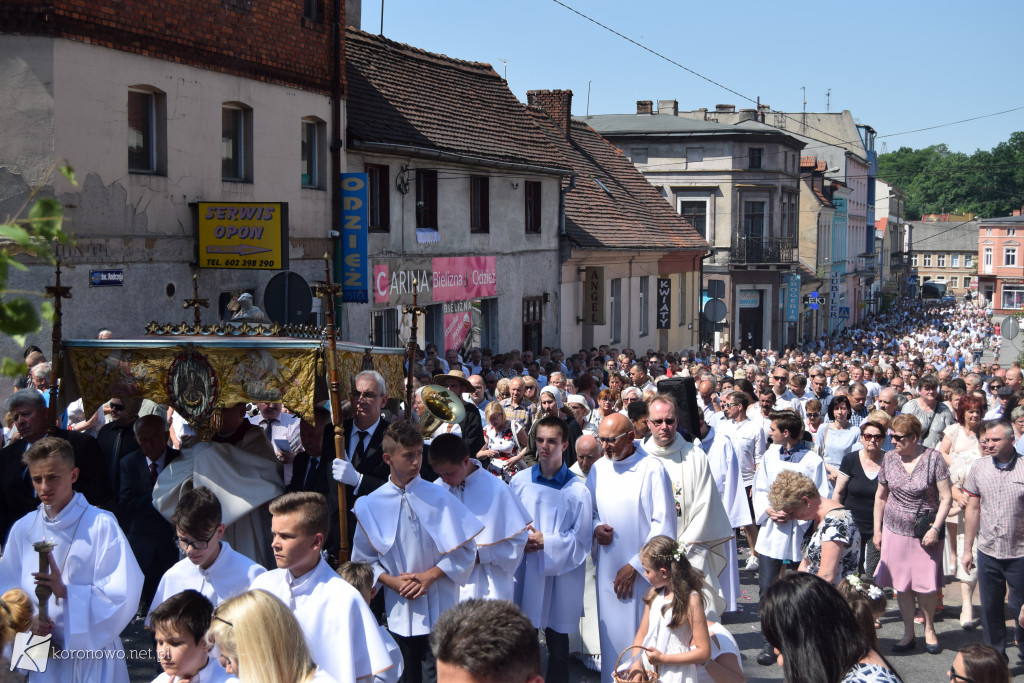 Procesja Bożego Ciała 2018