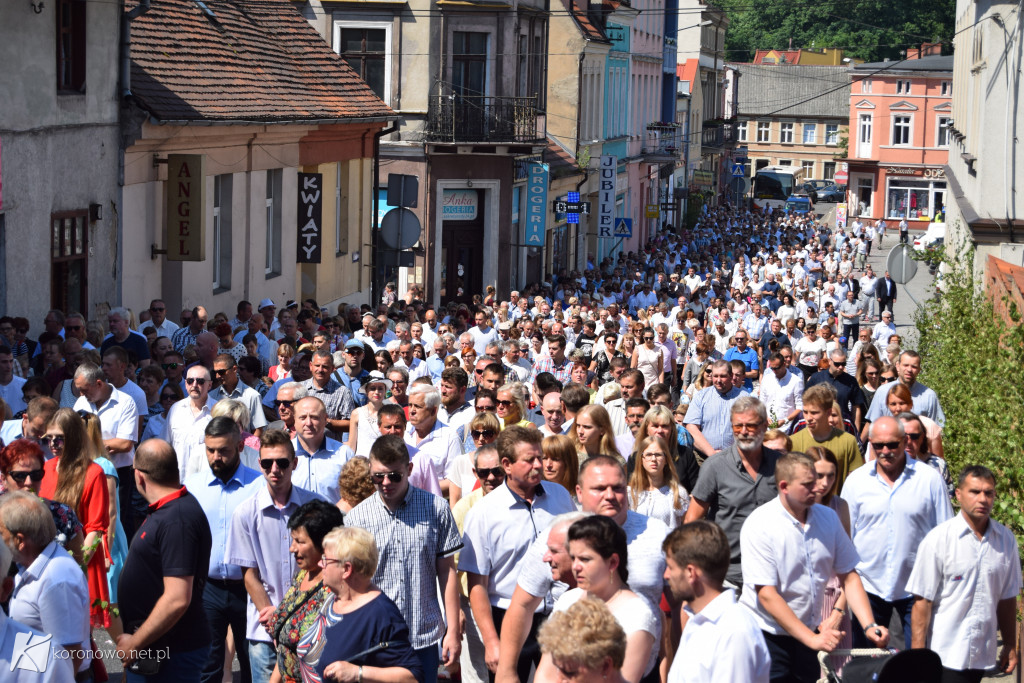 Procesja Bożego Ciała 2018